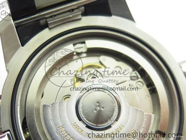 MIROTIME 0124 RelaxedFit Aquatimer Automatic IW329004 V6F 1:1 Best Edition Blue Dial on Rubber Strap MIYOTA 7095